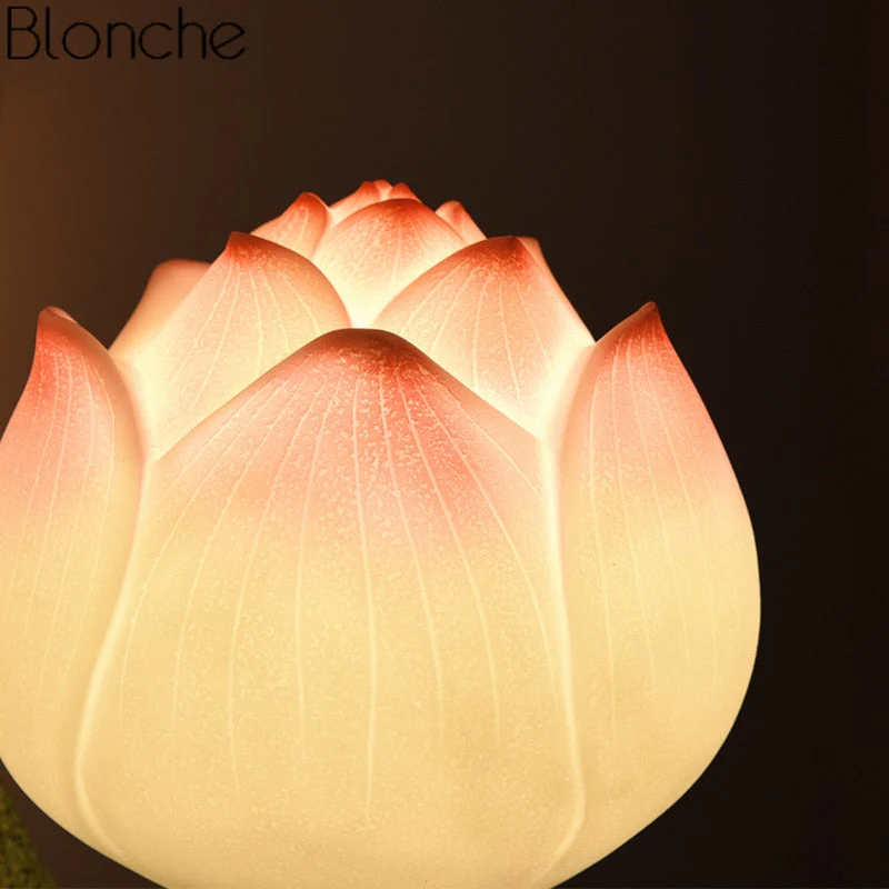 Lotus Flower Retro Wall Lamp - Image 6