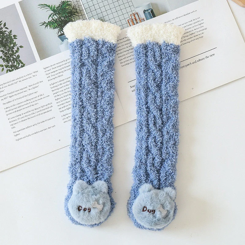 Love Animals Stretchable Newborn Socks - Image 5