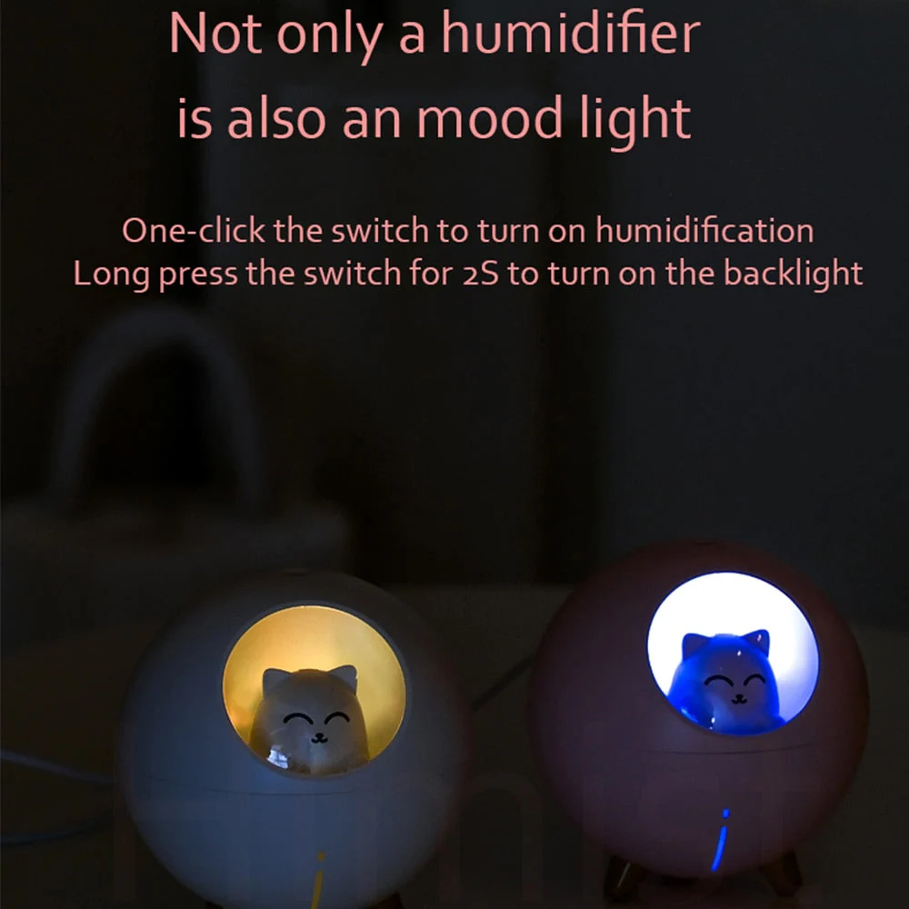 Love Cat Mist Air Humidifier - Image 5