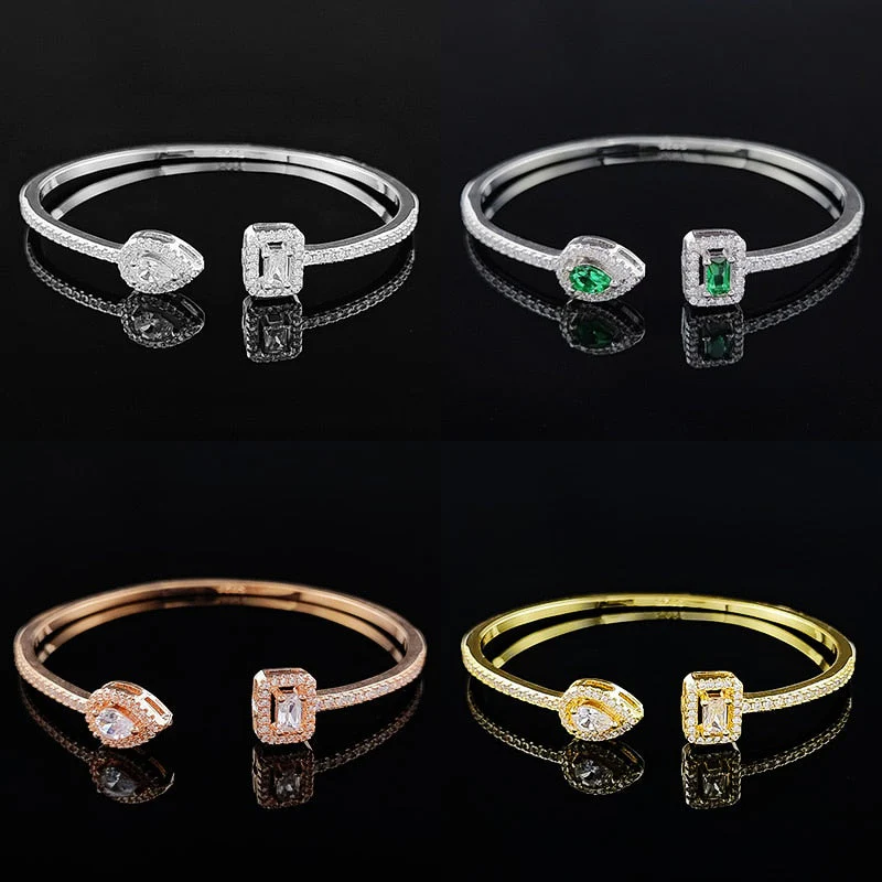 Love Designer Luxury Butterfly Adjustable Open Bracelet