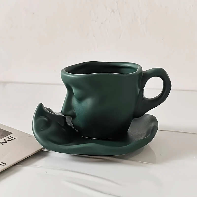 Love Forever Kiss Ceramic Mug - Image 10