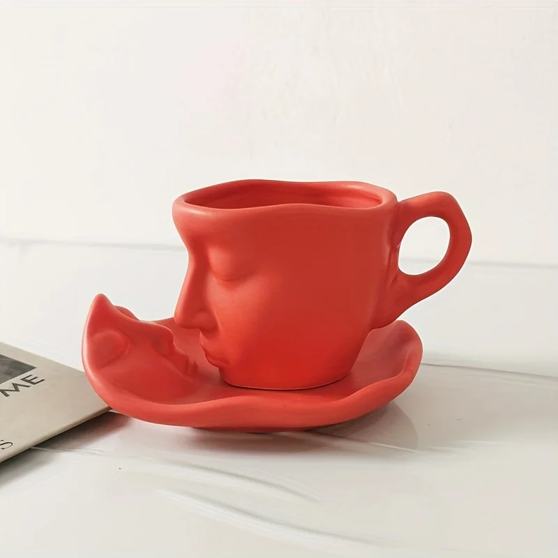 Love Forever Kiss Ceramic Mug - Image 11