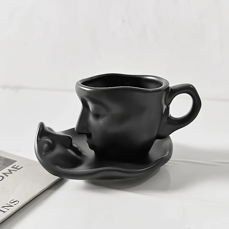 Love Forever Kiss Ceramic Mug - Image 7