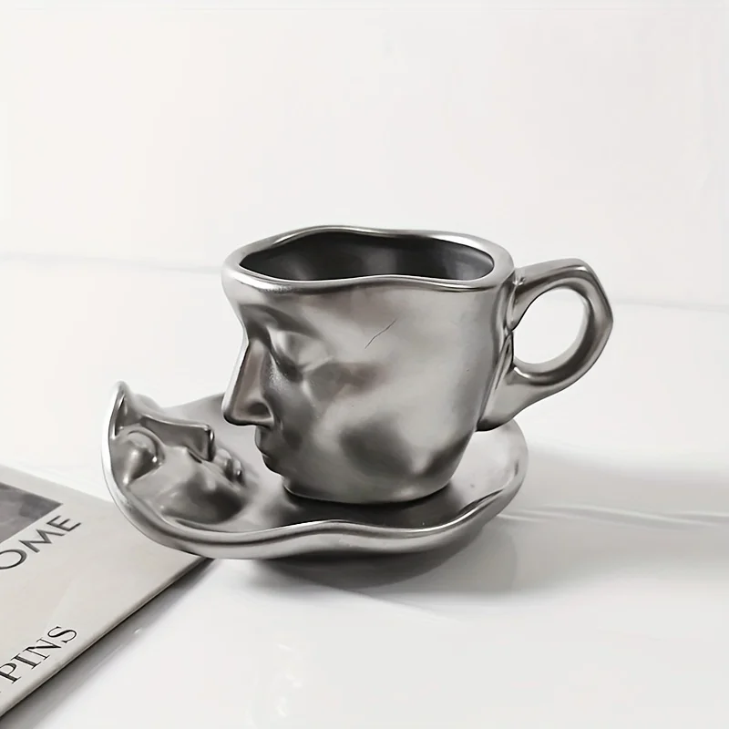 Love Forever Kiss Ceramic Mug - Image 8