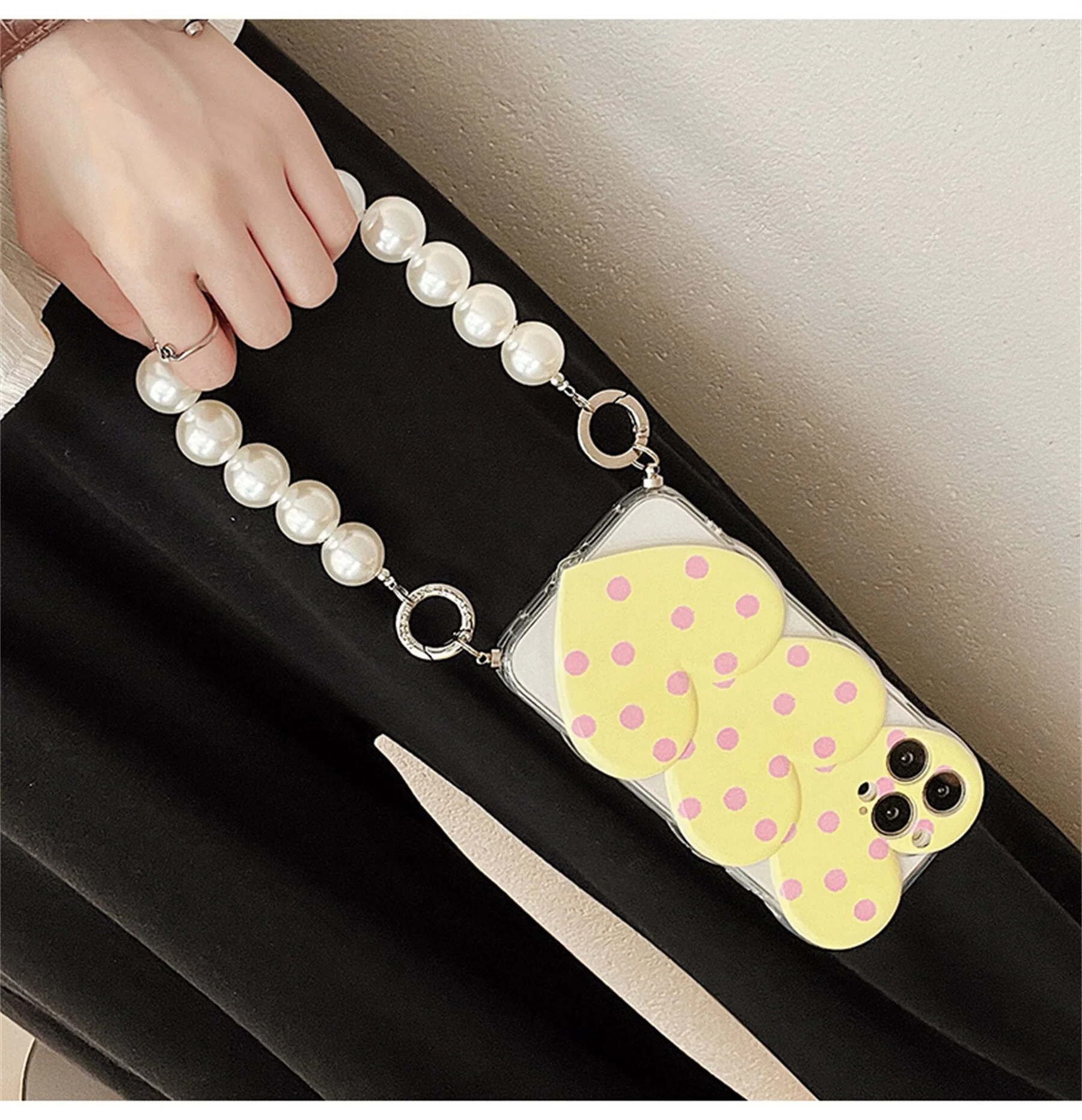 Love Guard Heart Bracelet Phone Case - Image 6