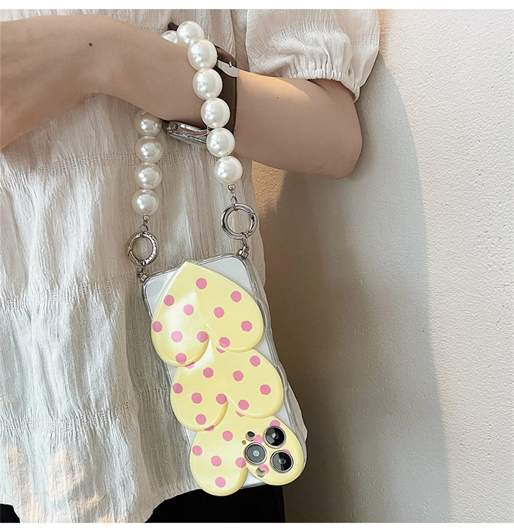 Love Guard Heart Bracelet Phone Case - Image 8