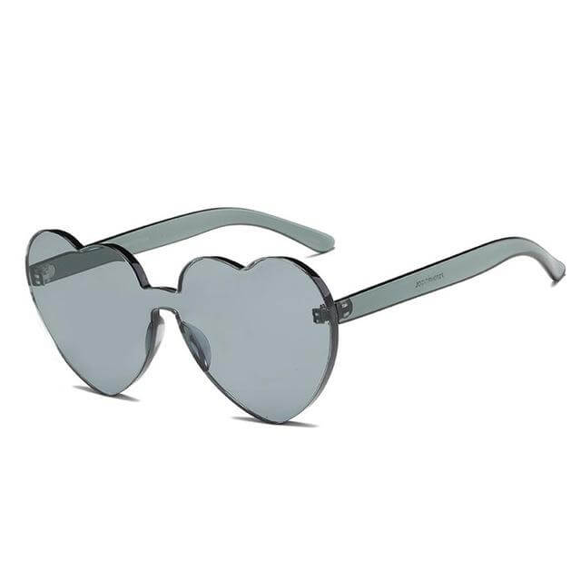 Love Heart Shape Sunglasses - Image 4