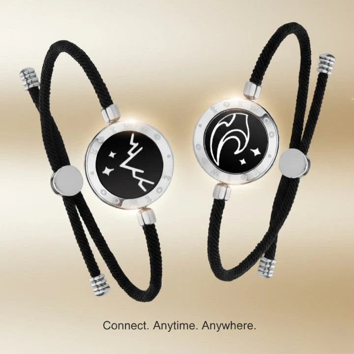 Love Link Couples Smart Bracelet Set - Image 3