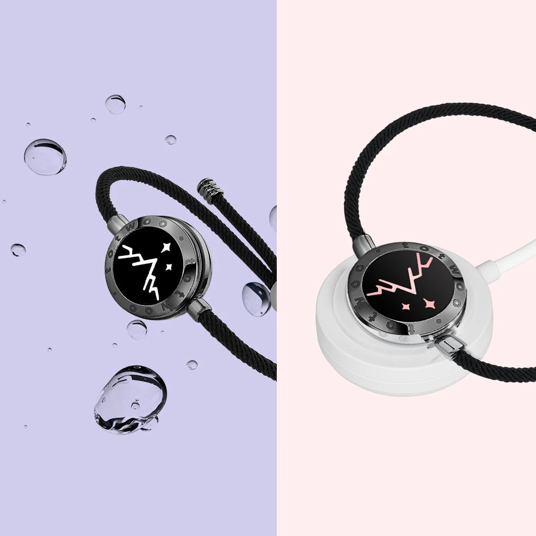 Love Link Couples Smart Bracelet Set - Image 4