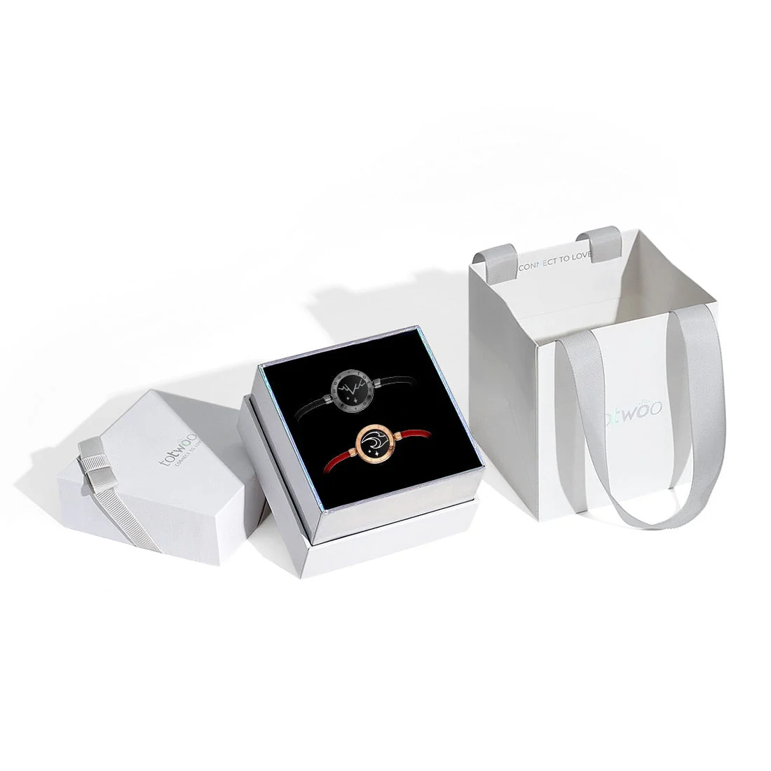Love Link Couples Smart Bracelet Set - Image 6