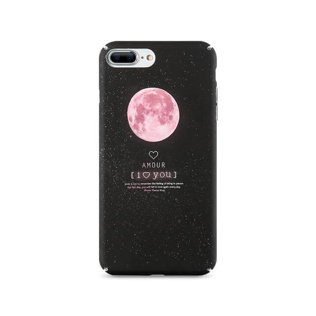 Love Pink Hard iPhone Cases - Image 2