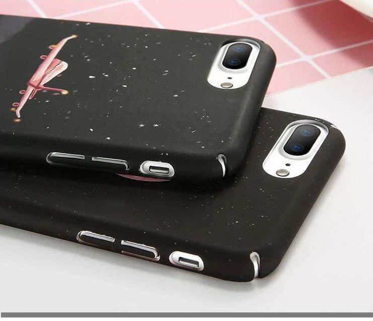 Love Pink Hard iPhone Cases - Image 4