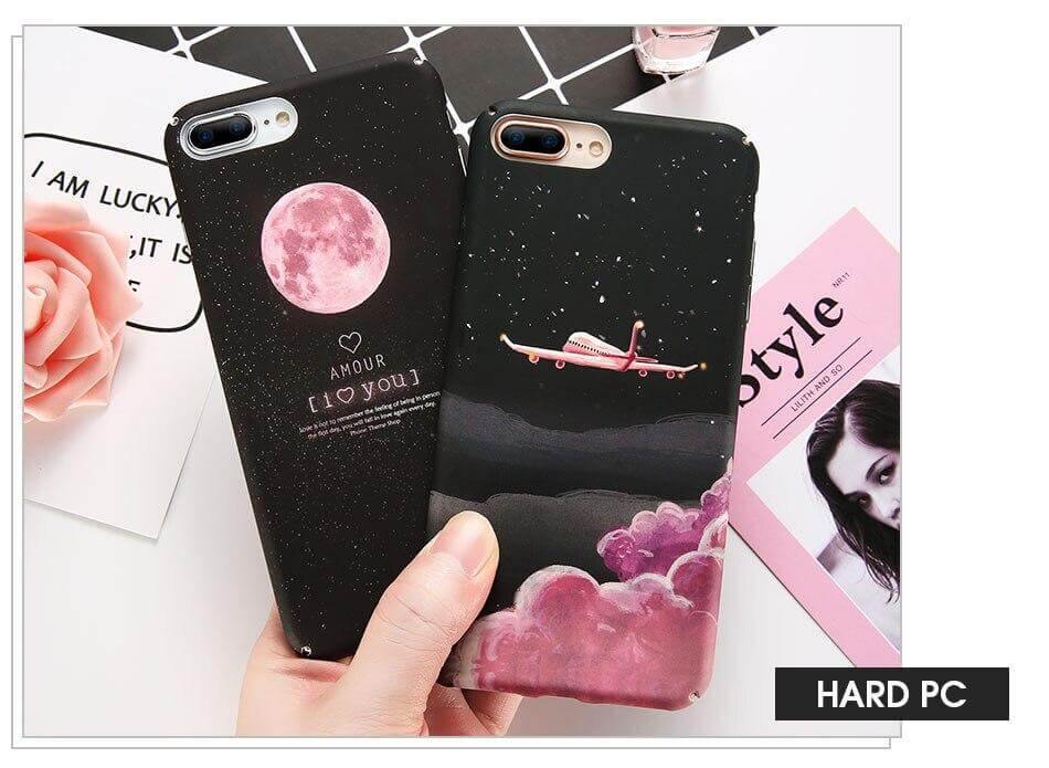 Love Pink Hard iPhone Cases - Image 5