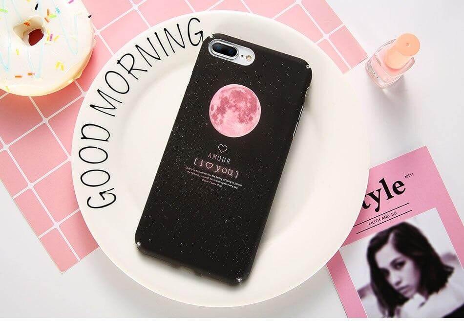 Love Pink Hard iPhone Cases - Image 6
