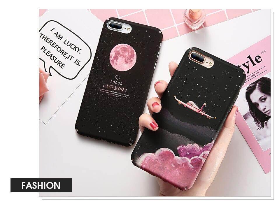 Love Pink Hard iPhone Cases - Image 7