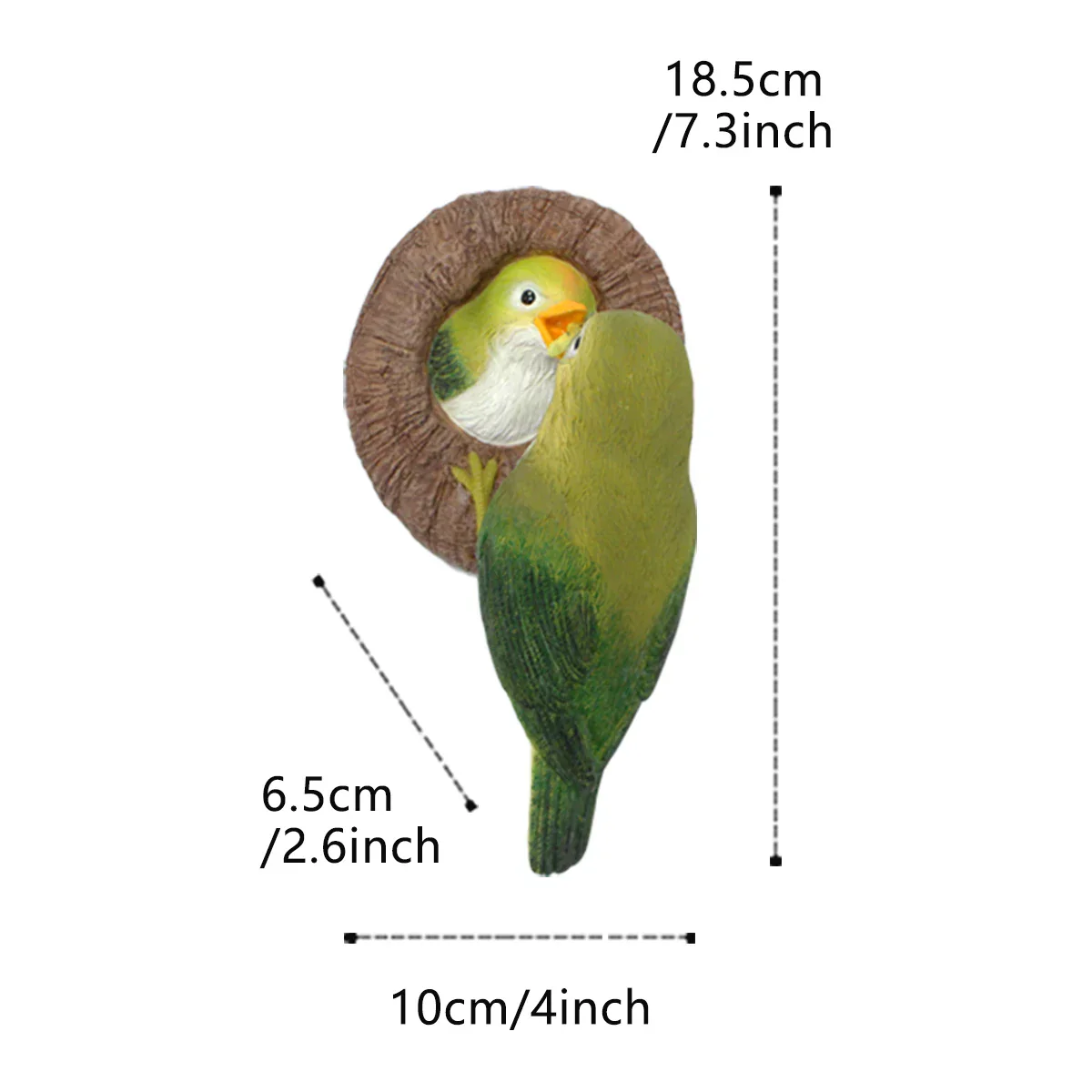 Lovebirds Tree Hug Wall Hanging Decor - Image 7