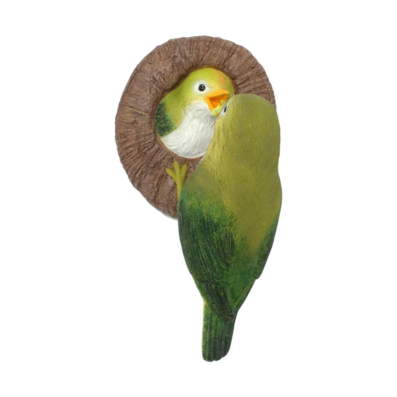 Lovebirds Tree Hug Wall Hanging Decor - Image 8
