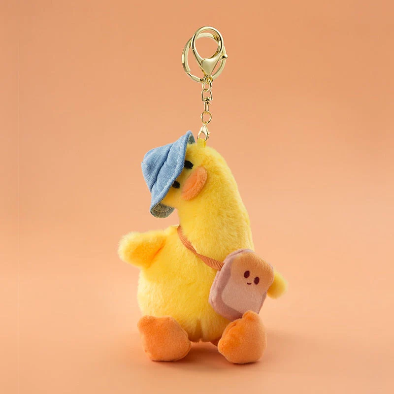 Lovely Crooked Duck Doll Keychain - Image 6