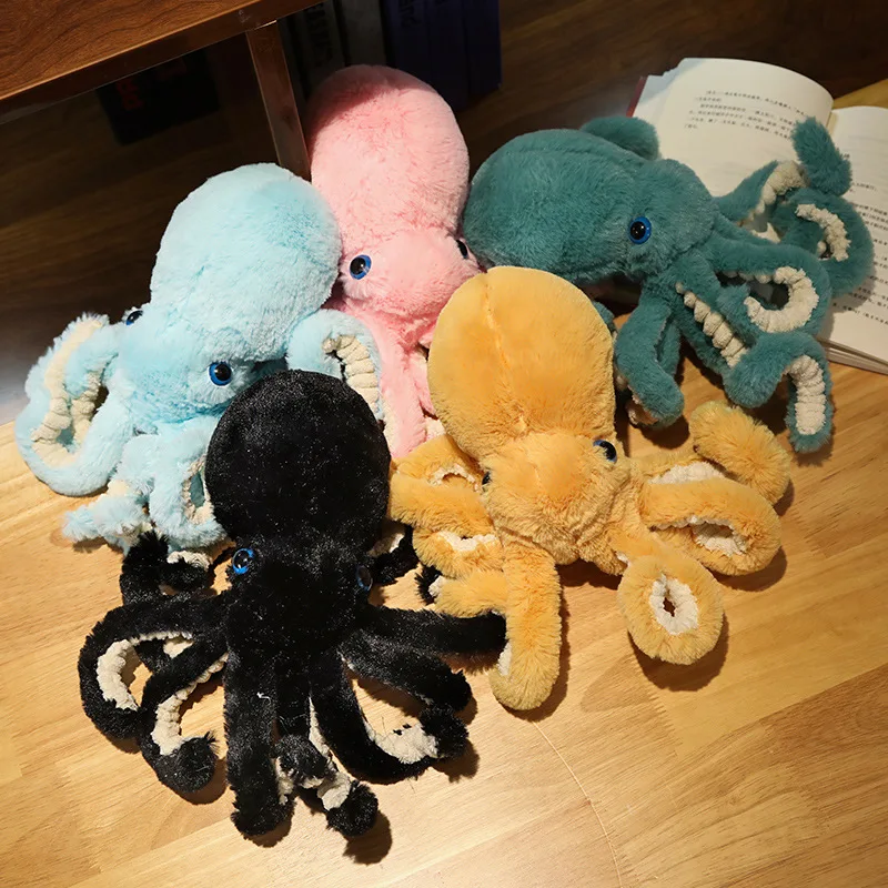 Lovely Soft Octopus Pillow Plush - Image 2