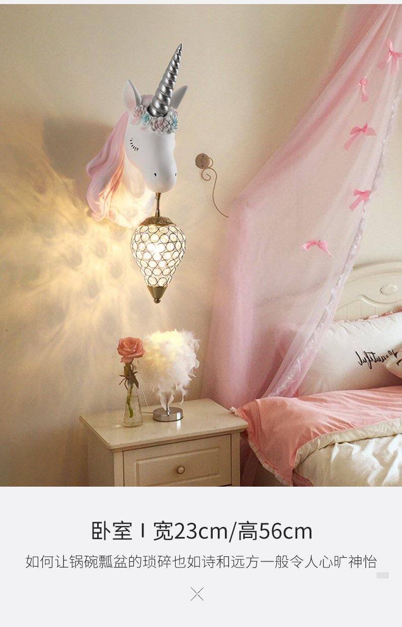 Lovely Unicorn Led Wall Lamp - Image 15