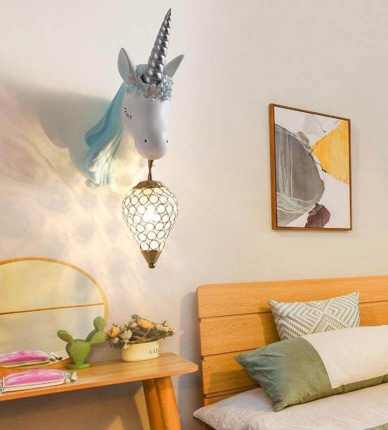 Lovely Unicorn Led Wall Lamp - Image 6