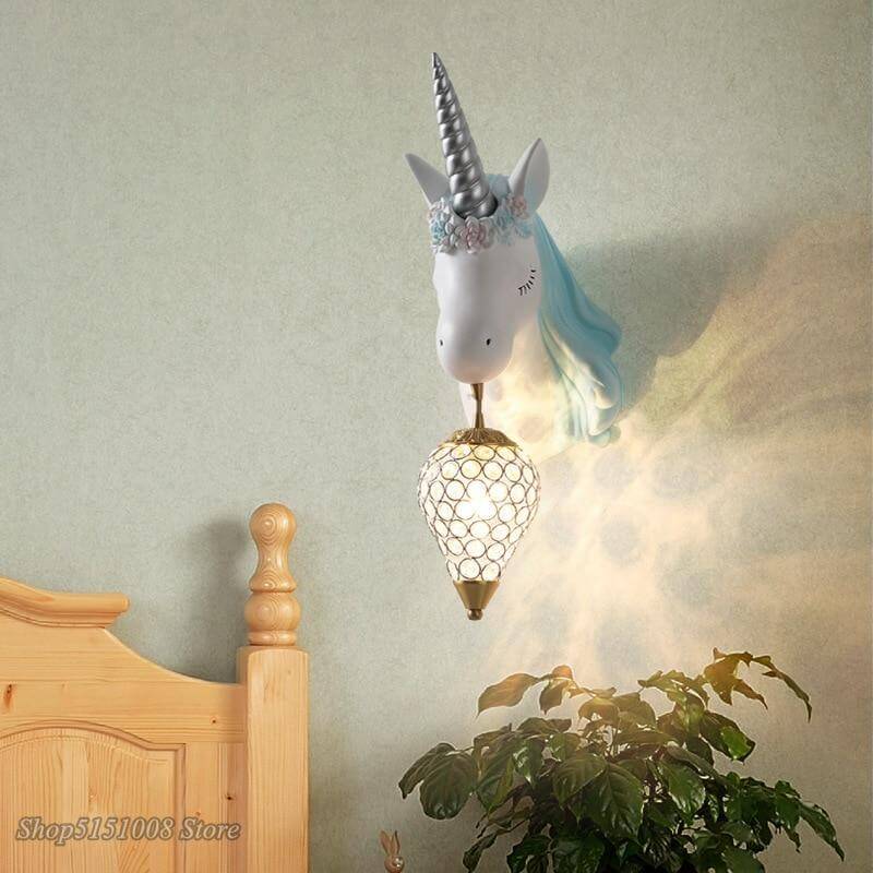 Lovely Unicorn Led Wall Lamp - Image 9