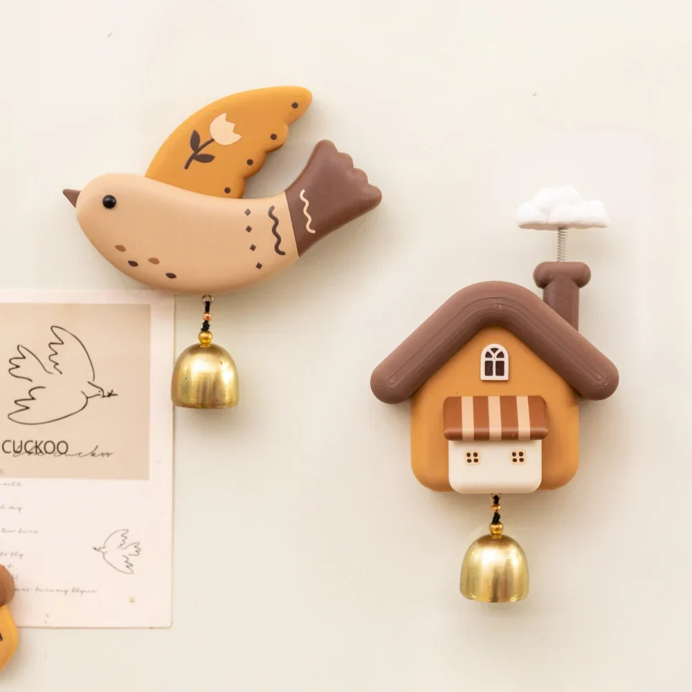 Lovely Village Hanging Doorbell