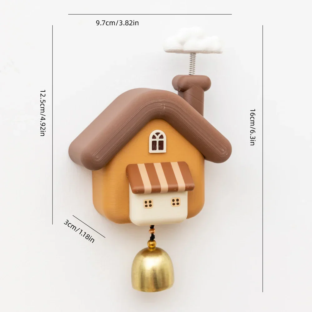Lovely Village Hanging Doorbell - Image 12