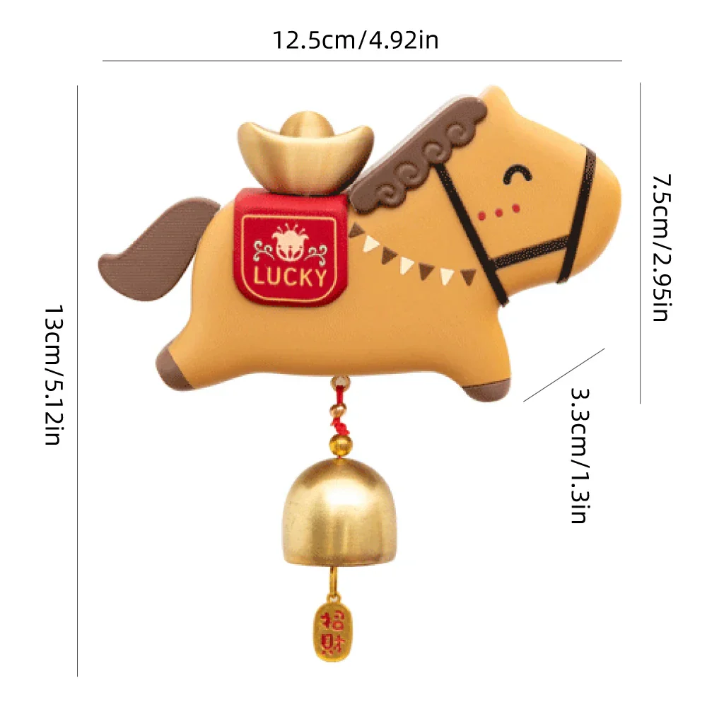 Lovely Village Hanging Doorbell - Image 13
