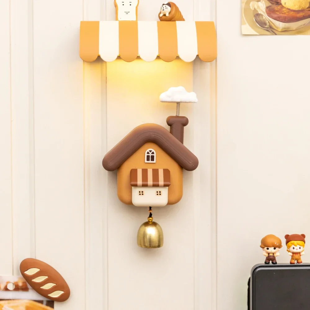 Lovely Village Hanging Doorbell - Image 2