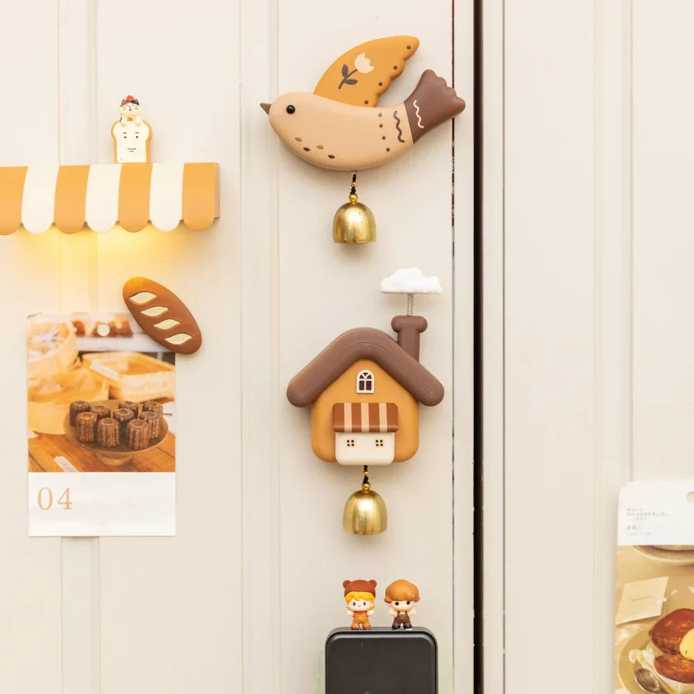Lovely Village Hanging Doorbell - Image 5