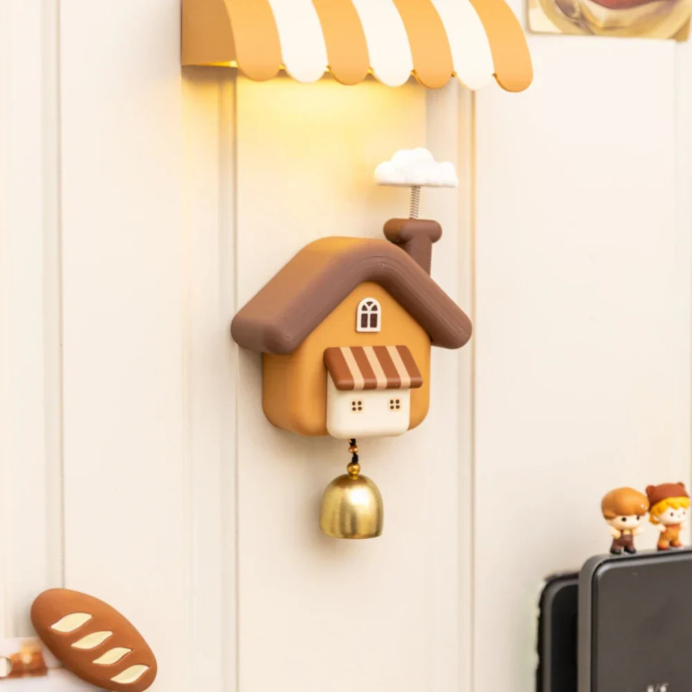 Lovely Village Hanging Doorbell - Image 6
