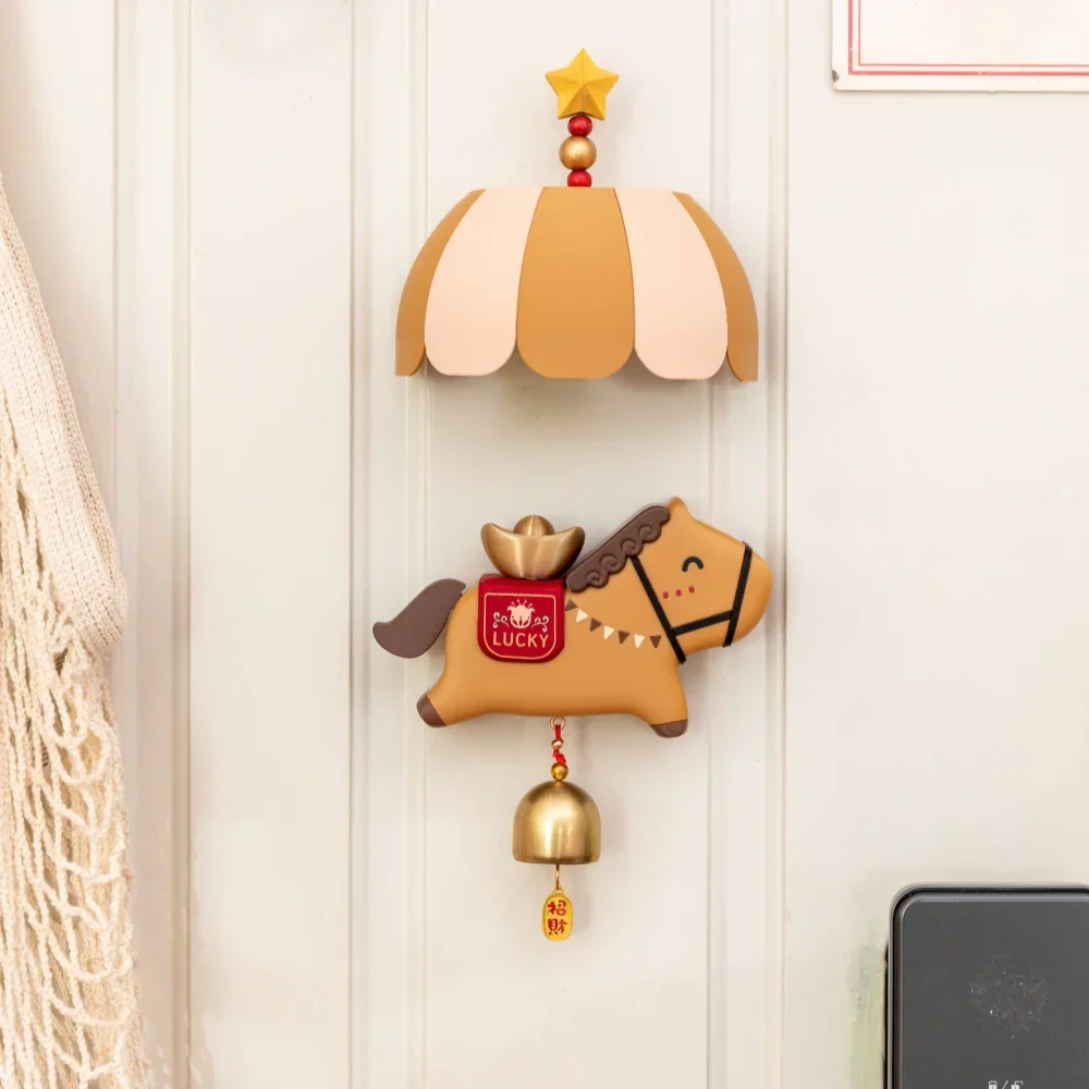 Lovely Village Hanging Doorbell - Image 7