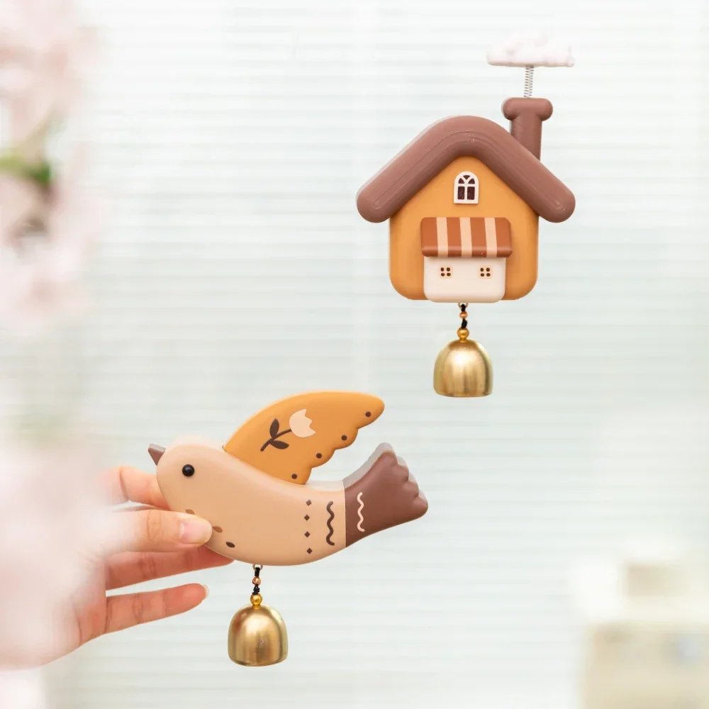 Lovely Village Hanging Doorbell - Image 8