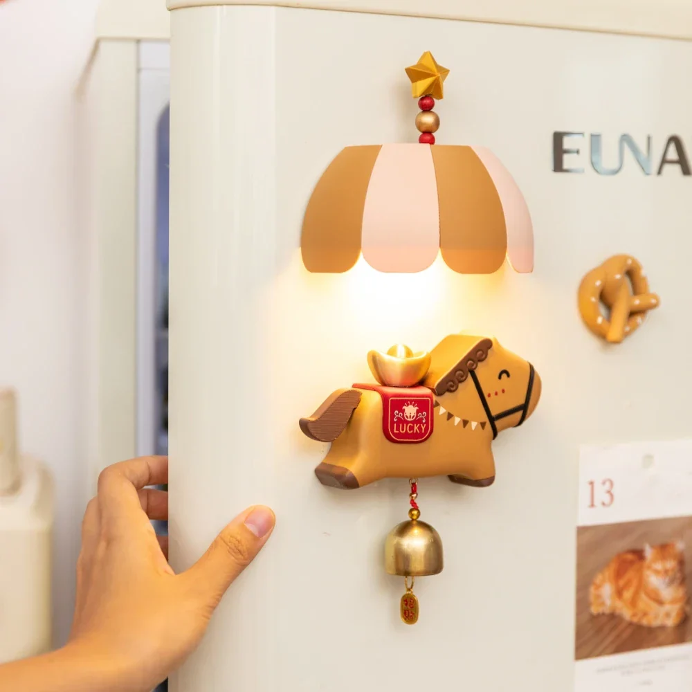 Lovely Village Hanging Doorbell - Image 9