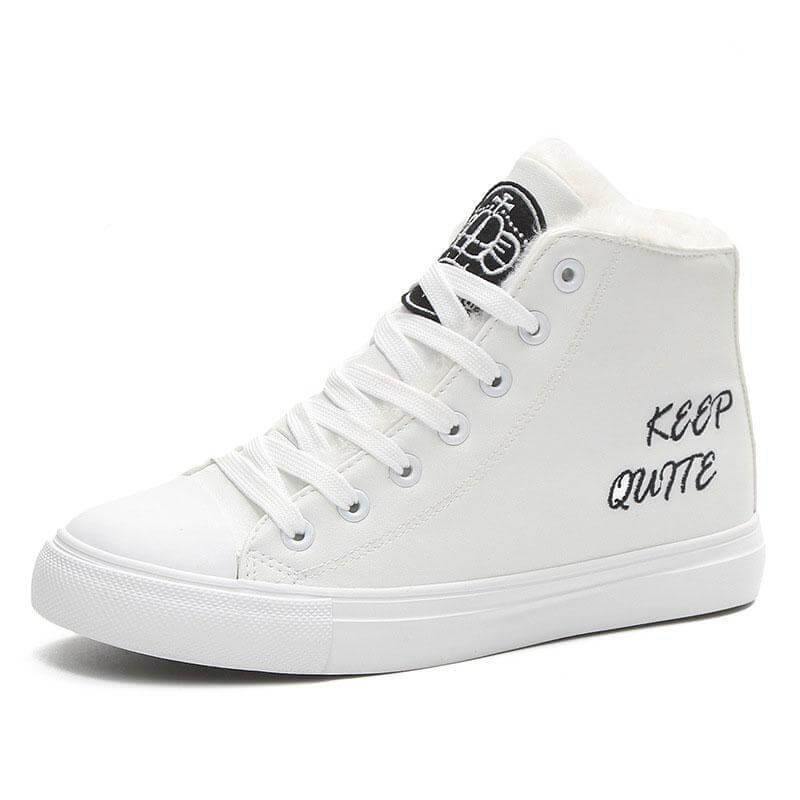 Low Ankle Fashion Winter Boots Sneakers - Image 2