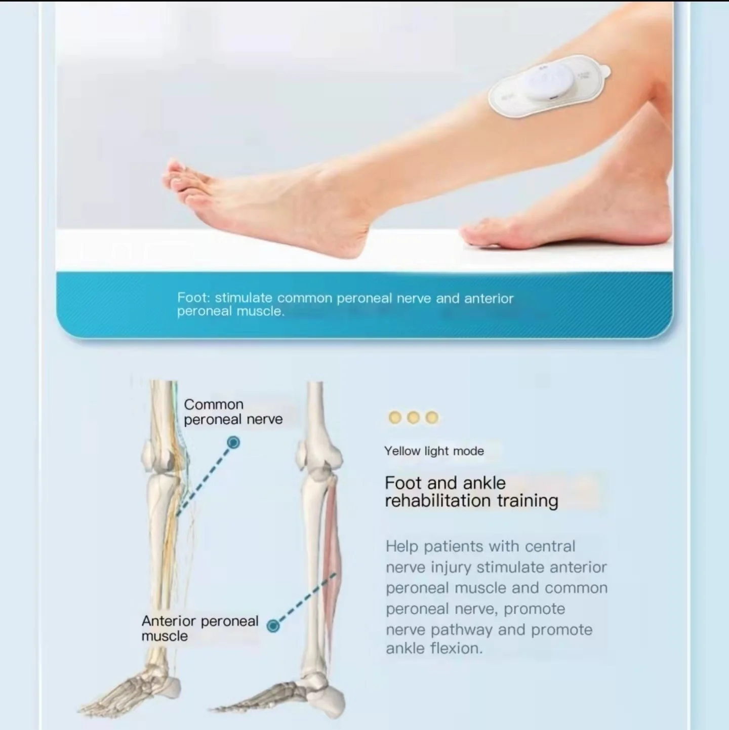Low-Frequency Vibration Muscle Massager - Image 4