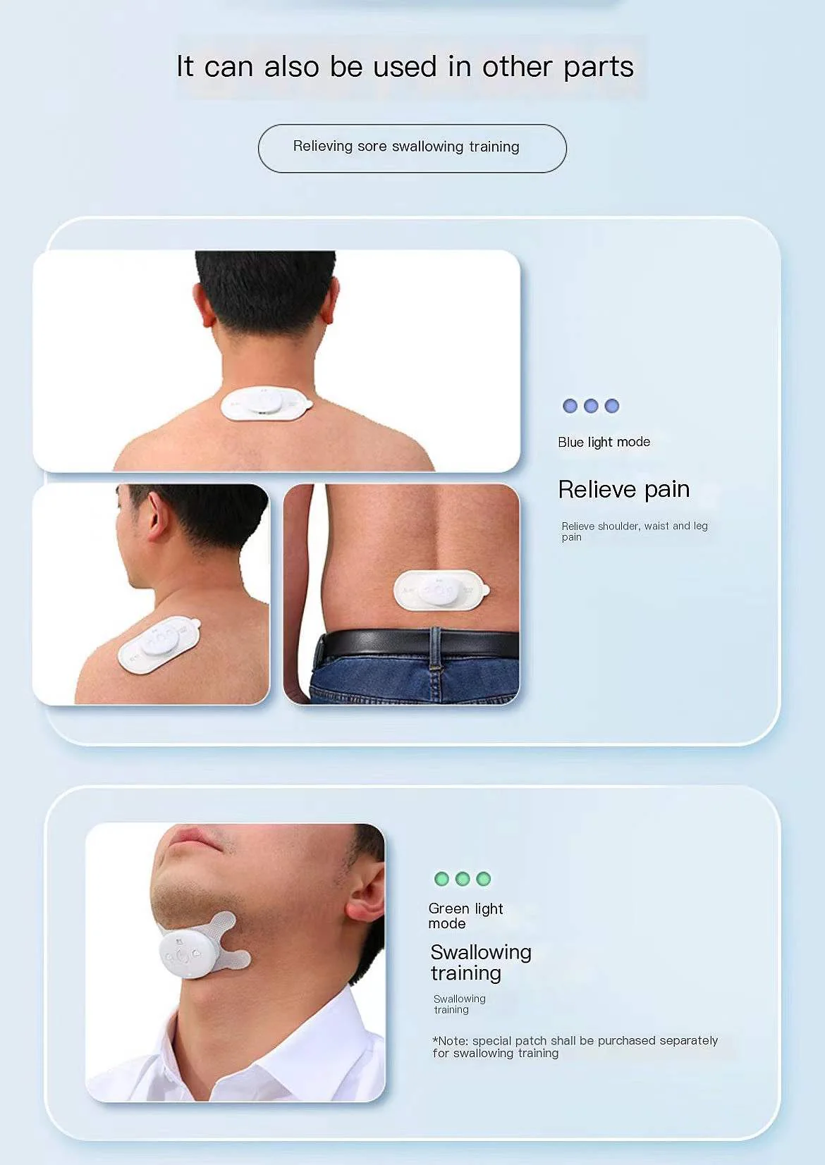 Low-Frequency Vibration Muscle Massager - Image 5