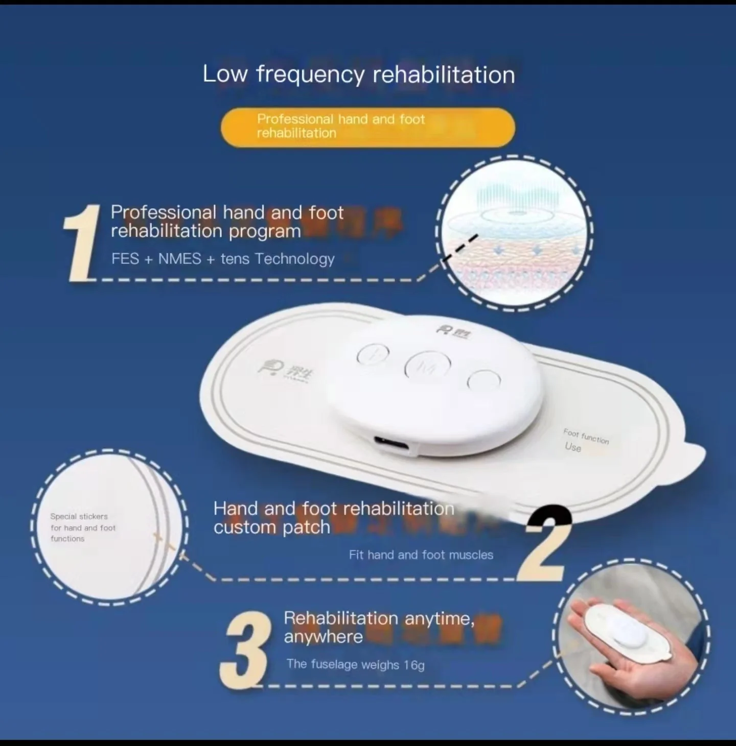 Low-Frequency Vibration Muscle Massager - Image 7