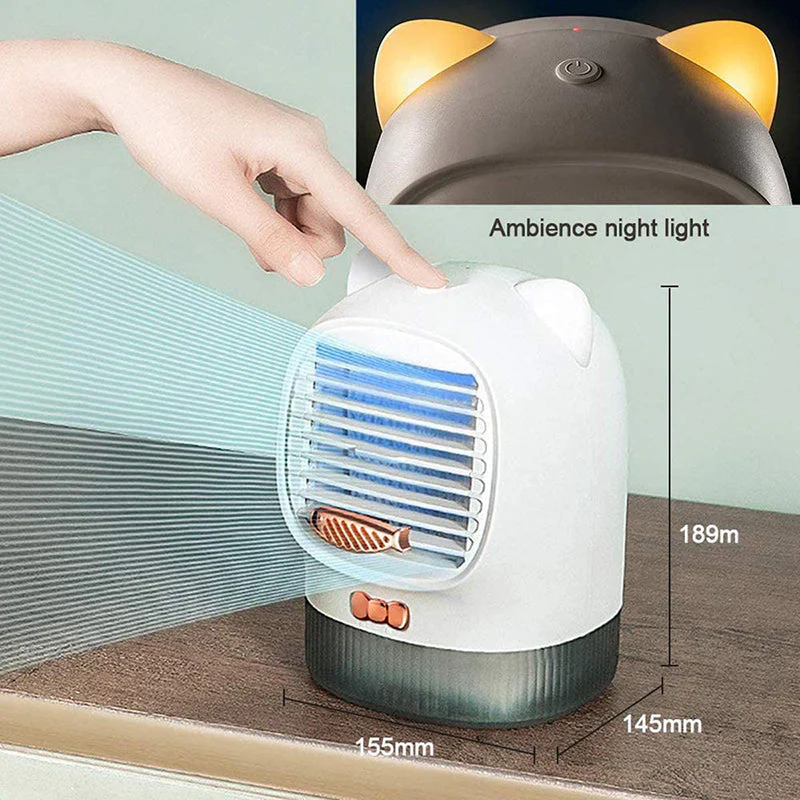 Lucky Cat Air Conditioner Humidifier - Image 3