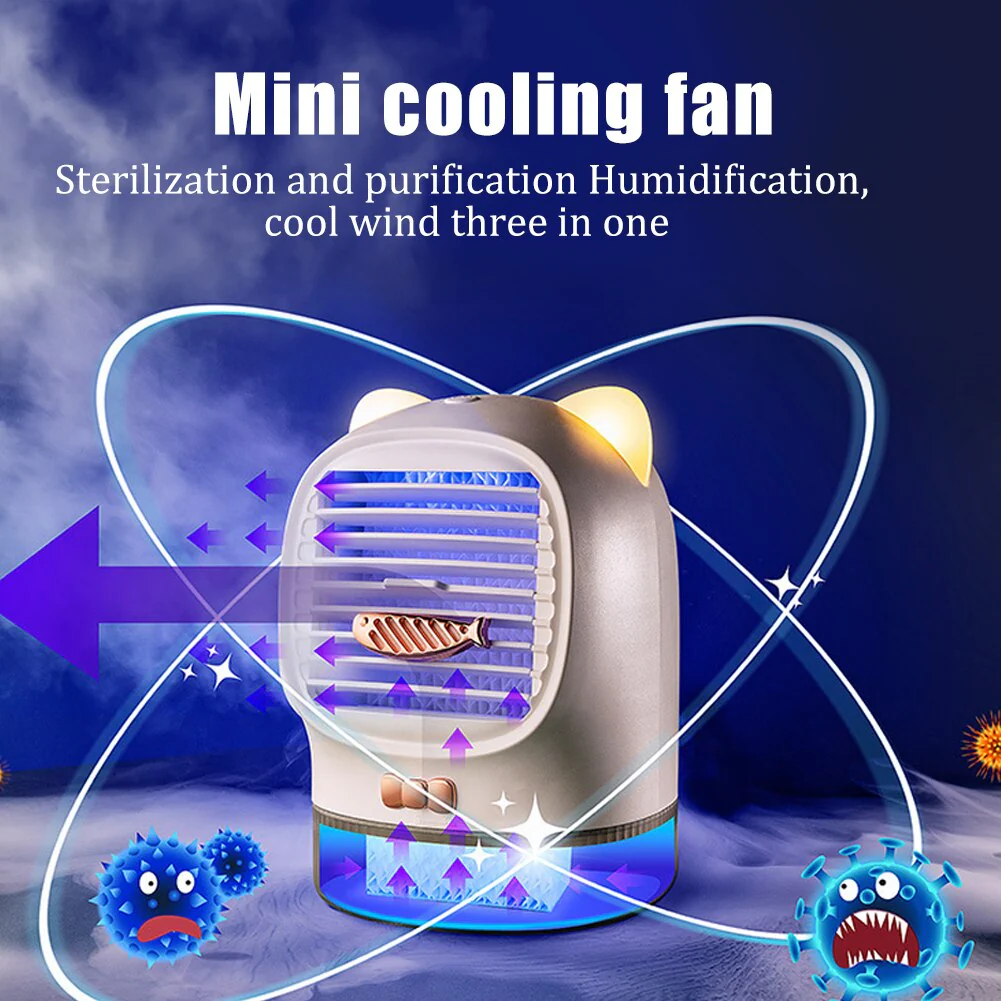 Lucky Cat Air Conditioner Humidifier - Image 6