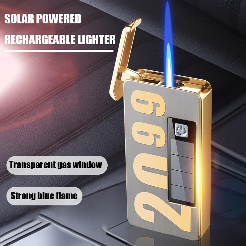 Lucky Dragon Solar Charging Jet Lighter - Image 11