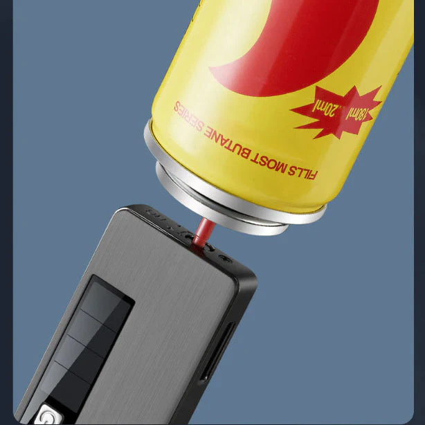 Lucky Dragon Solar Charging Jet Lighter - Image 3