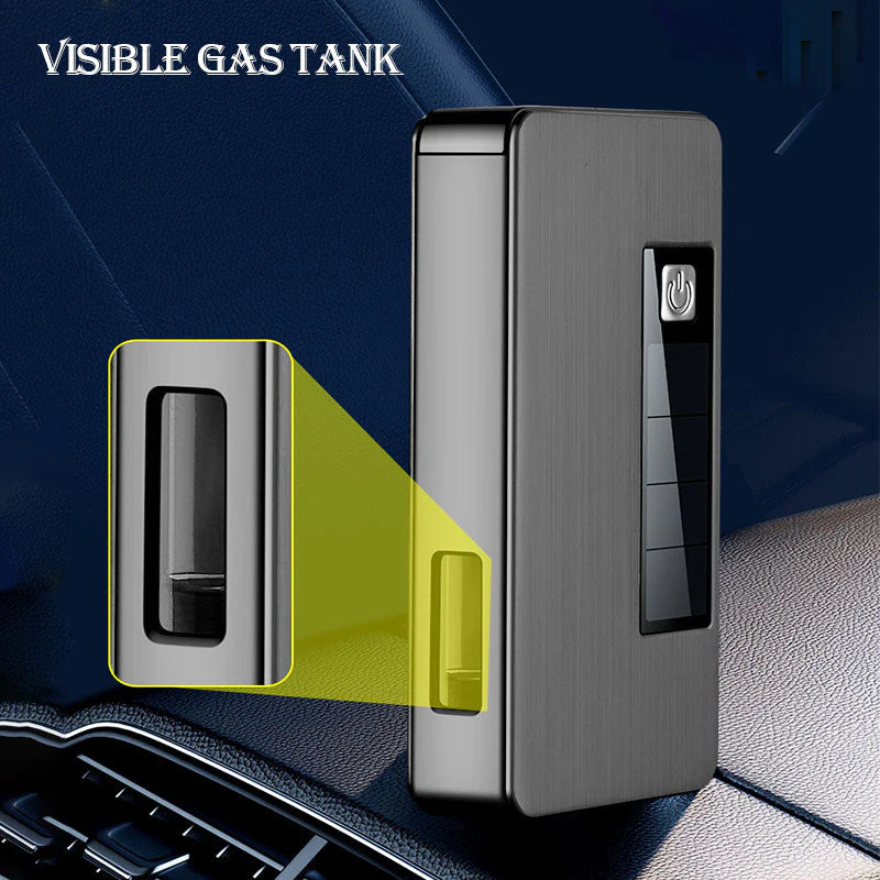 Lucky Dragon Solar Charging Jet Lighter - Image 5