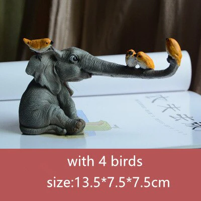 Lucky Elephant Fairy Garden Ornament - Image 6