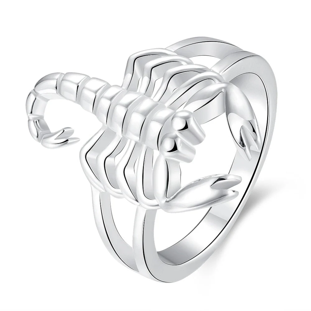 Lucky Gothic Scorpion Ring - Image 5