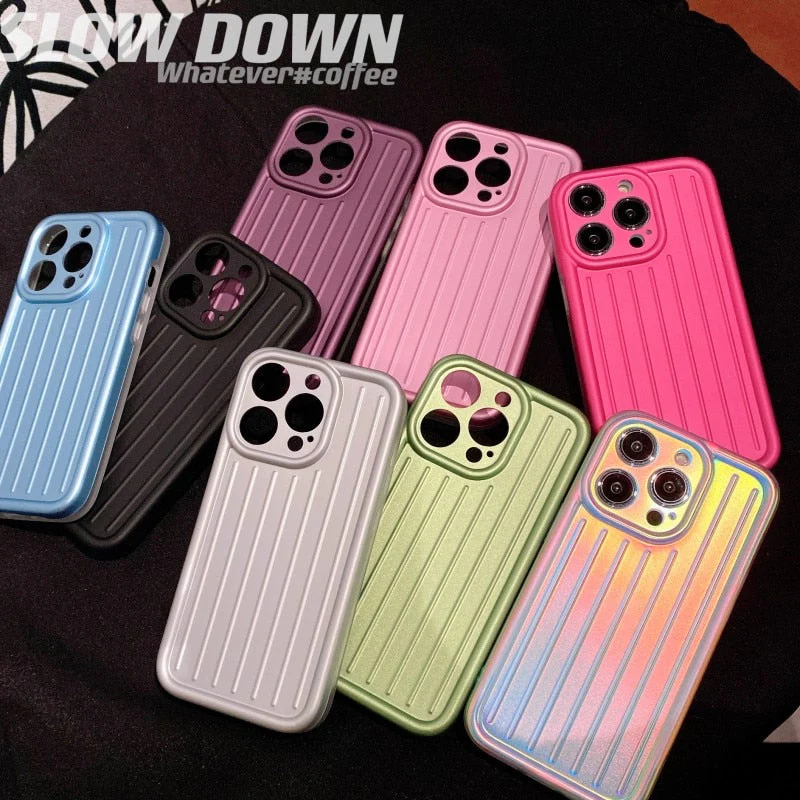 Luggage Box Shockproof iPhone Case - Image 10