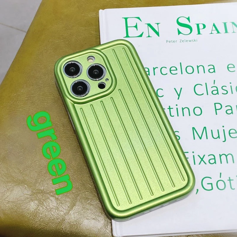 Luggage Box Shockproof iPhone Case - Image 12
