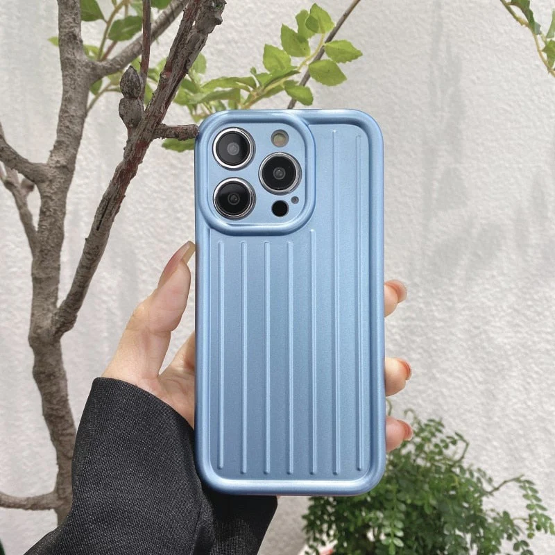 Luggage Box Shockproof iPhone Case - Image 14
