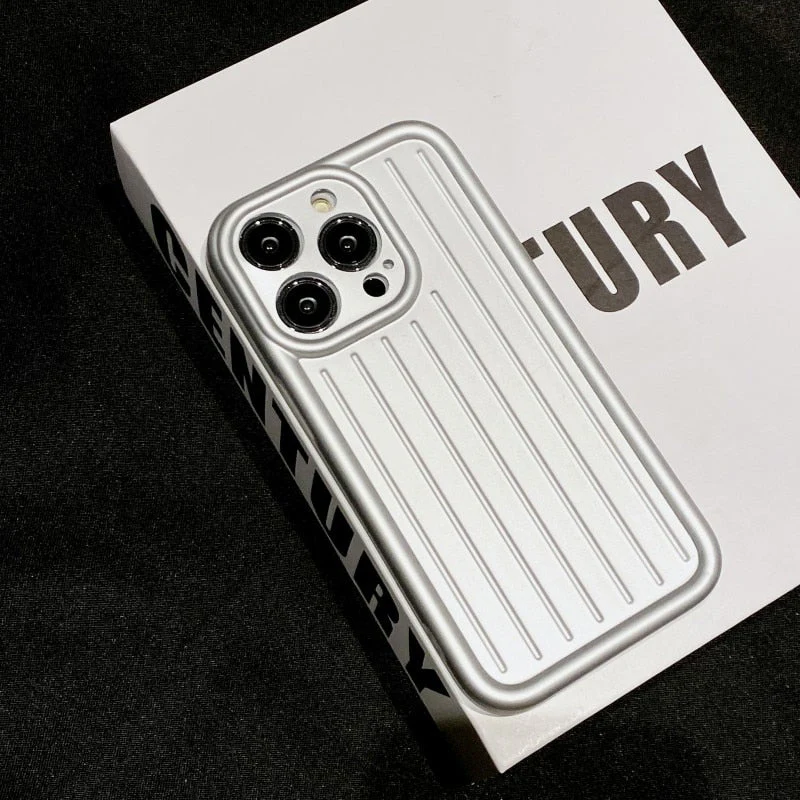 Luggage Box Shockproof iPhone Case - Image 7